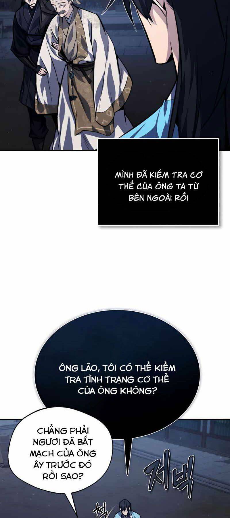 Đệ Nhất Võ Sư, Baek Cao Thủ Chap 34 - Next Chap 35