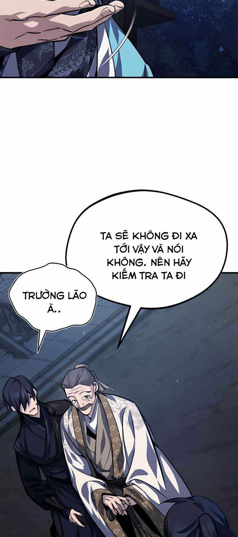 Đệ Nhất Võ Sư, Baek Cao Thủ Chap 34 - Next Chap 35