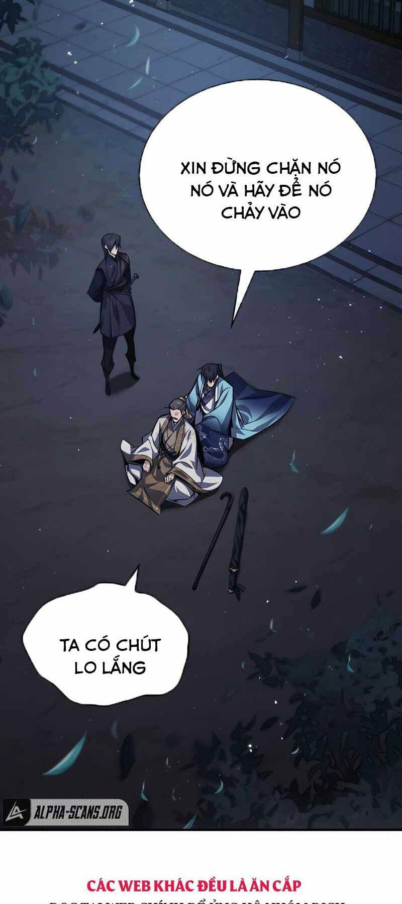 Đệ Nhất Võ Sư, Baek Cao Thủ Chap 34 - Next Chap 35