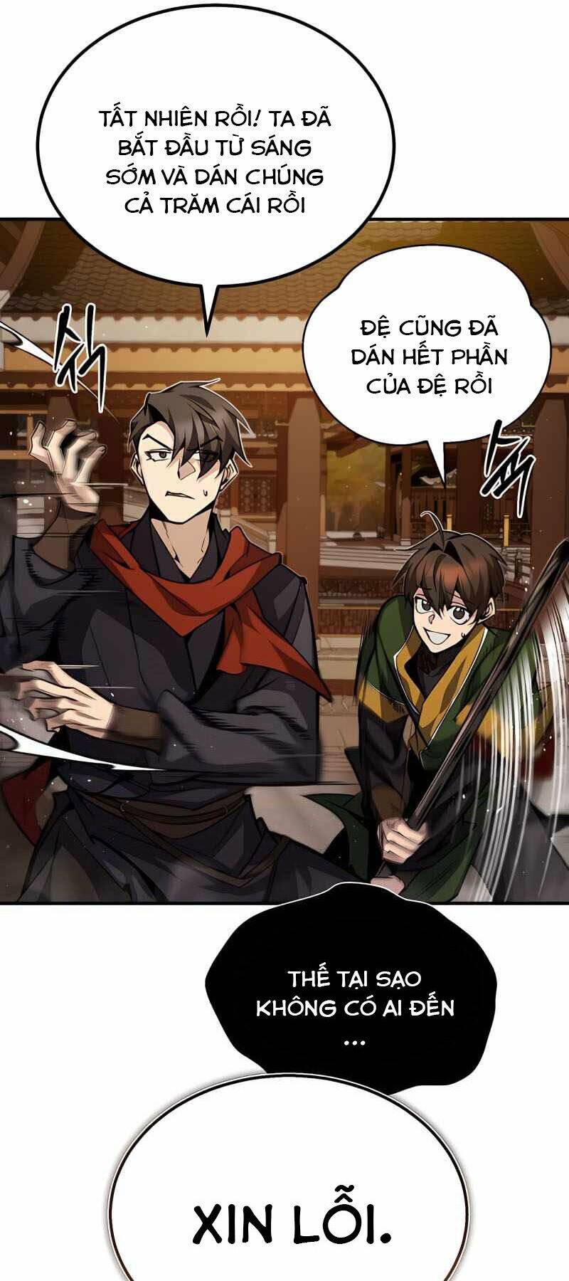 Đệ Nhất Võ Sư, Baek Cao Thủ Chap 34 - Next Chap 35