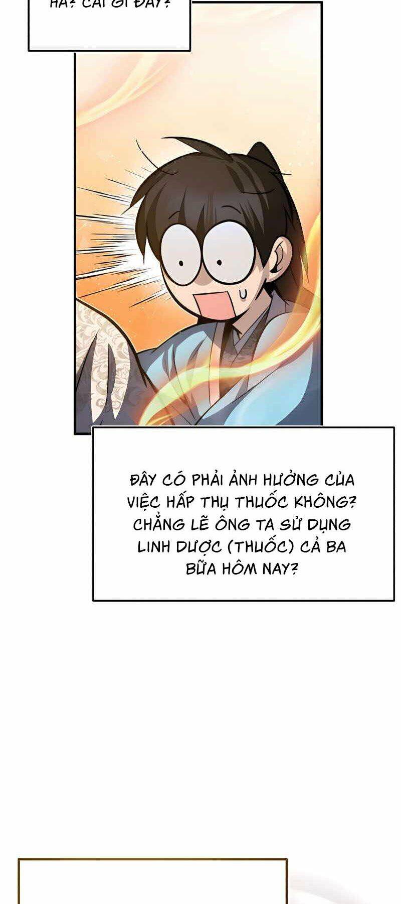 Đệ Nhất Võ Sư, Baek Cao Thủ Chap 34 - Next Chap 35
