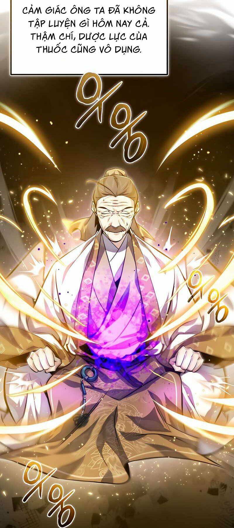Đệ Nhất Võ Sư, Baek Cao Thủ Chap 34 - Next Chap 35