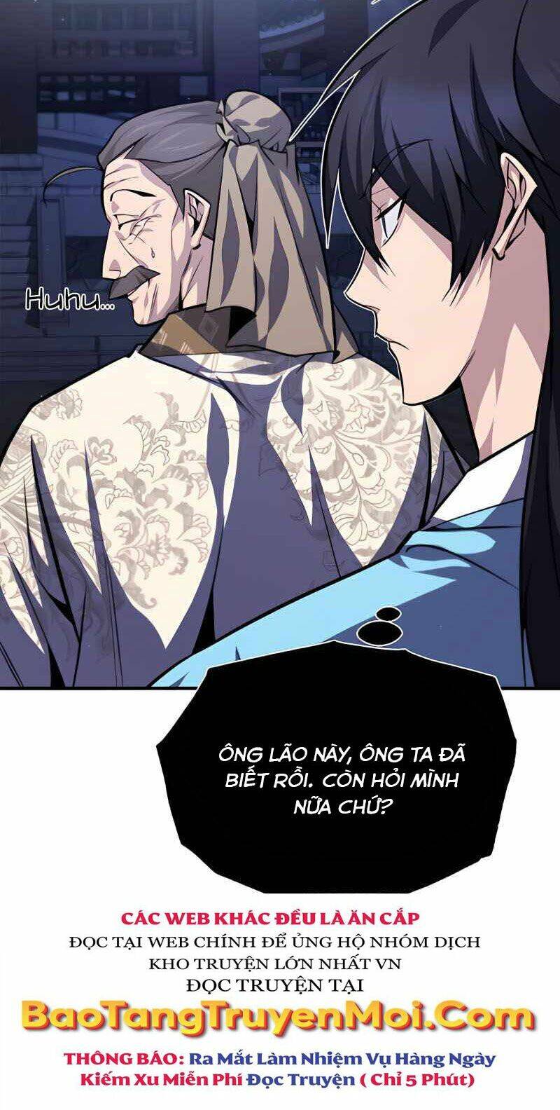 Đệ Nhất Võ Sư, Baek Cao Thủ Chap 34 - Next Chap 35