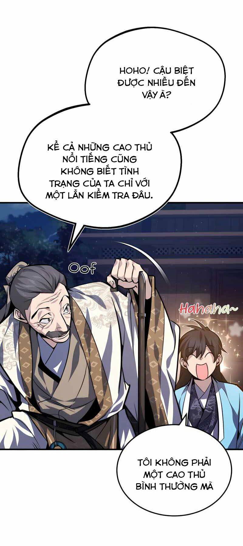 Đệ Nhất Võ Sư, Baek Cao Thủ Chap 34 - Next Chap 35