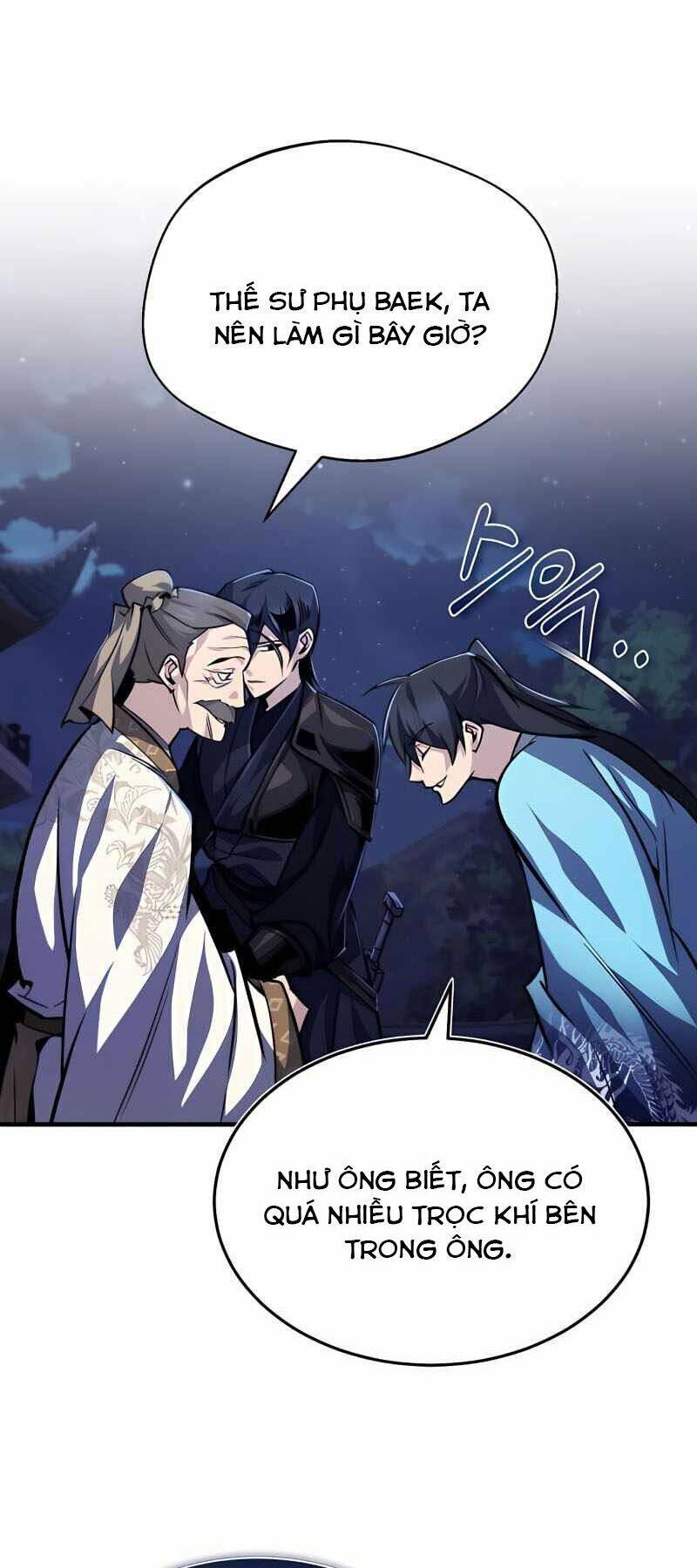 Đệ Nhất Võ Sư, Baek Cao Thủ Chap 34 - Next Chap 35