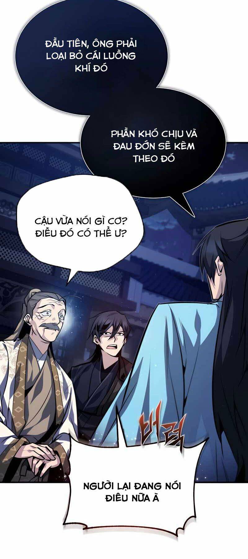 Đệ Nhất Võ Sư, Baek Cao Thủ Chap 34 - Next Chap 35