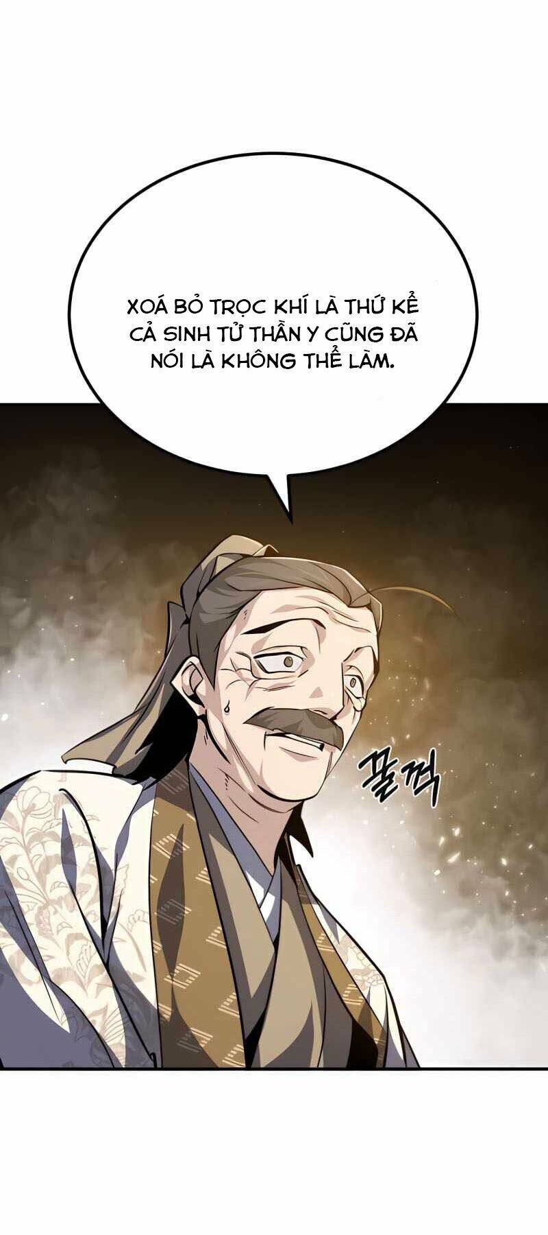 Đệ Nhất Võ Sư, Baek Cao Thủ Chap 34 - Next Chap 35