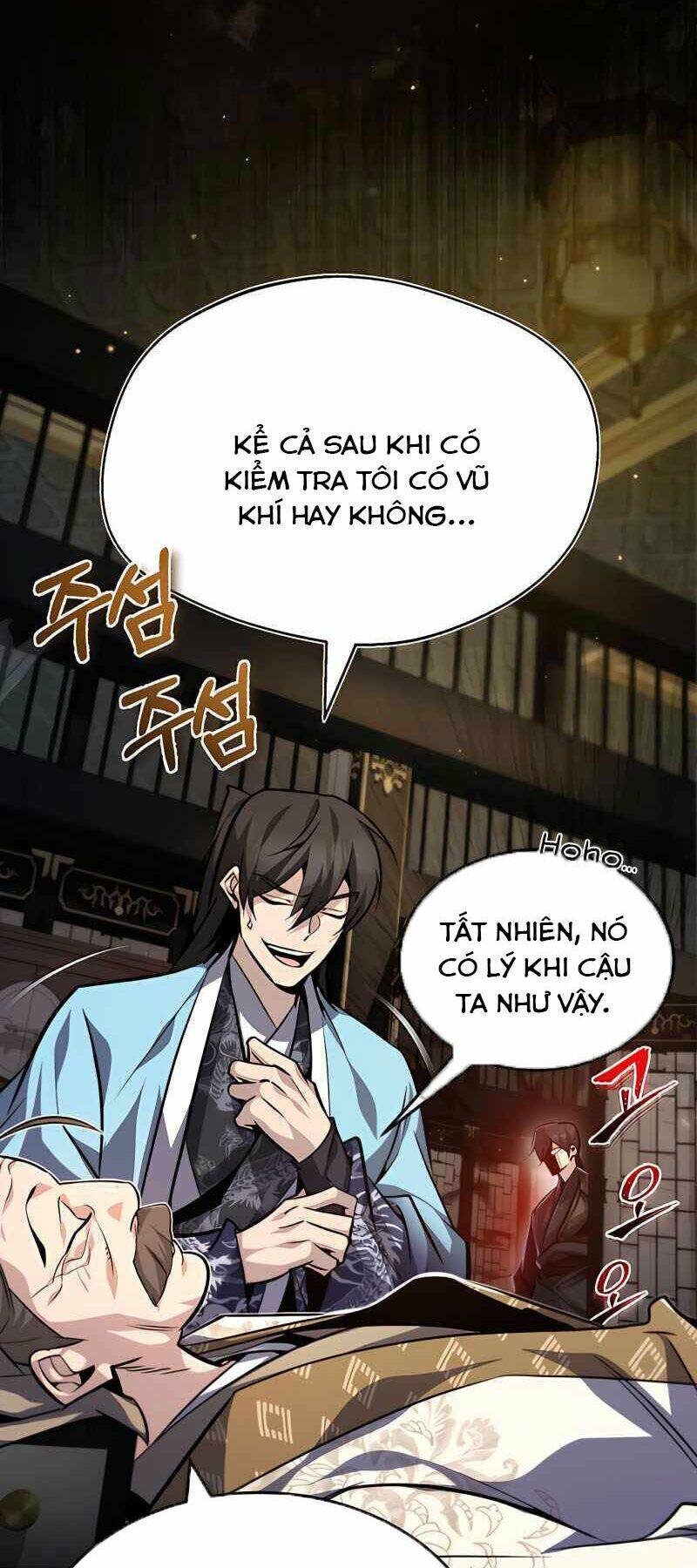 Đệ Nhất Võ Sư, Baek Cao Thủ Chap 34 - Next Chap 35