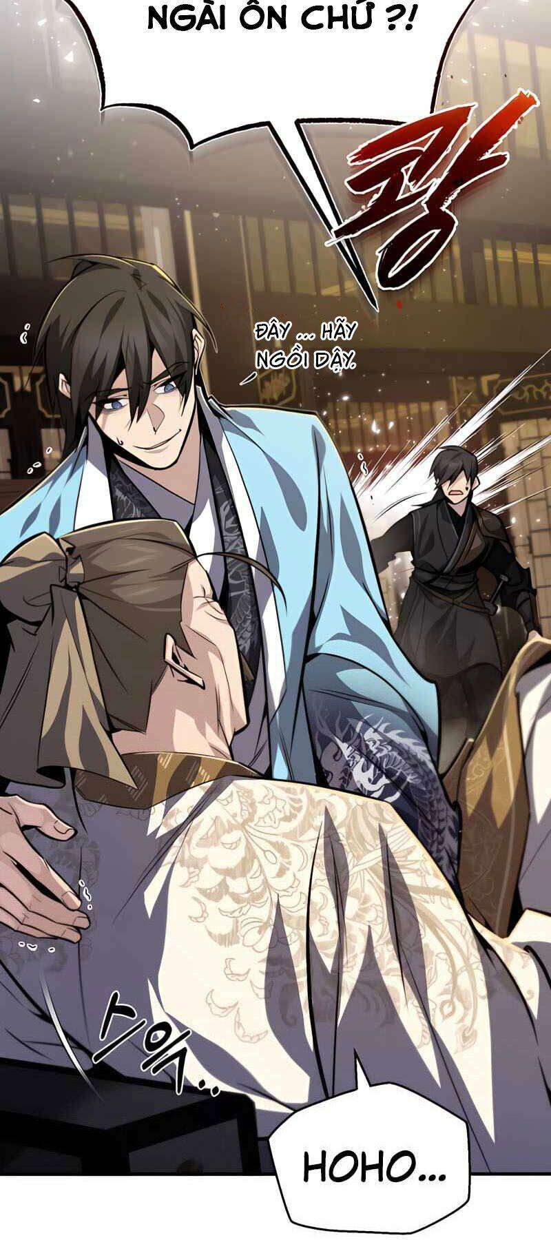 Đệ Nhất Võ Sư, Baek Cao Thủ Chap 34 - Next Chap 35