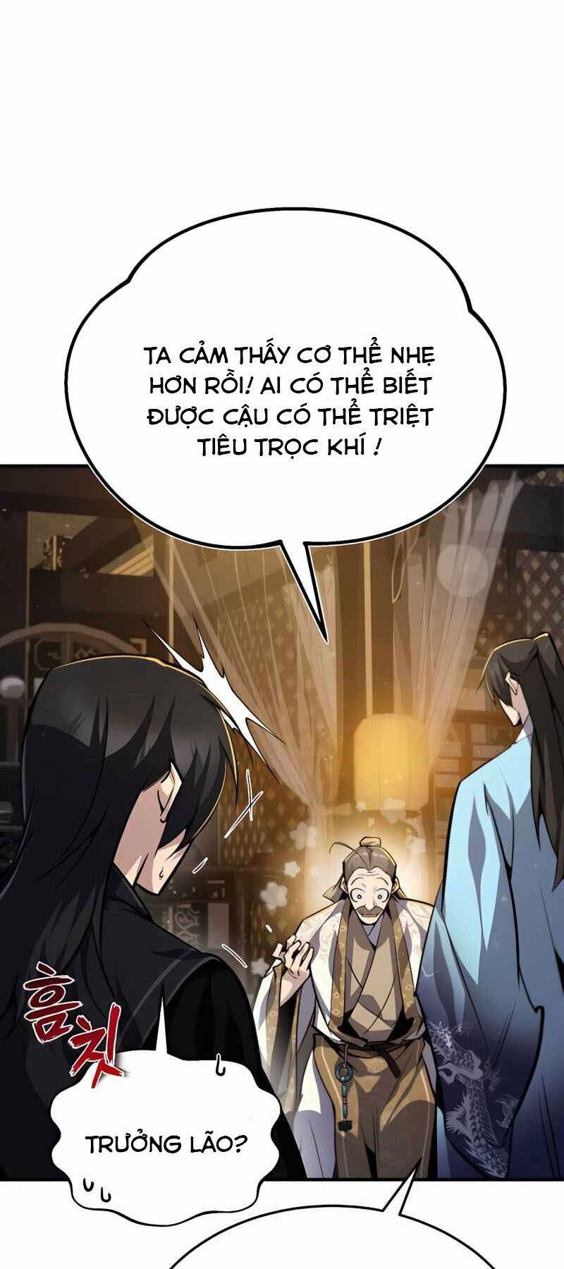Đệ Nhất Võ Sư, Baek Cao Thủ Chap 34 - Next Chap 35