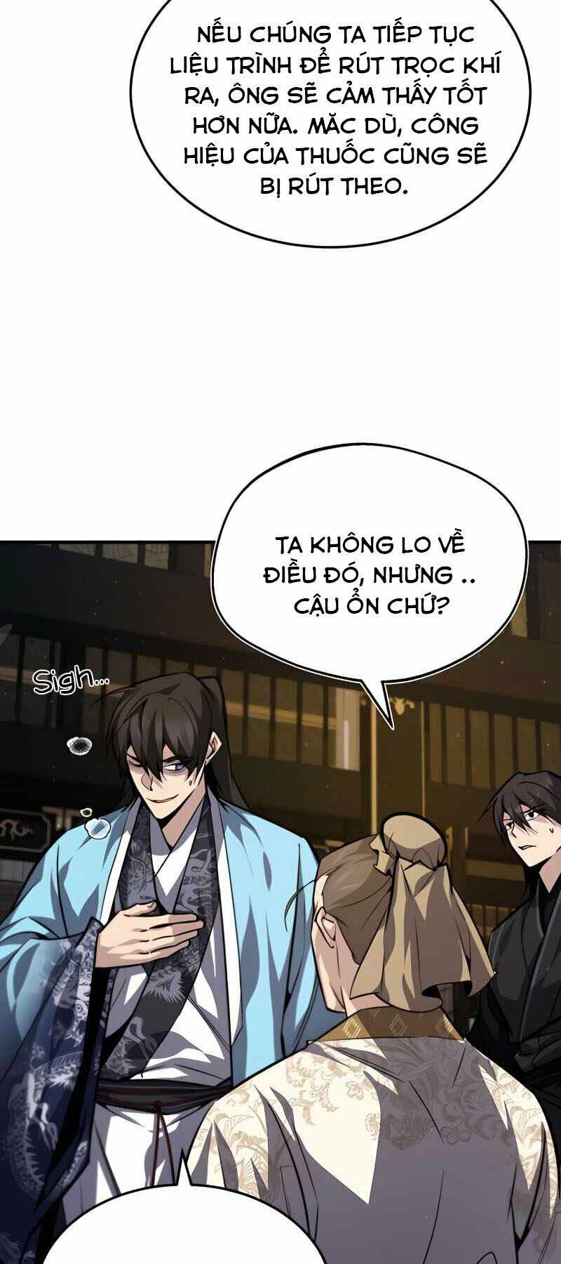 Đệ Nhất Võ Sư, Baek Cao Thủ Chap 34 - Next Chap 35