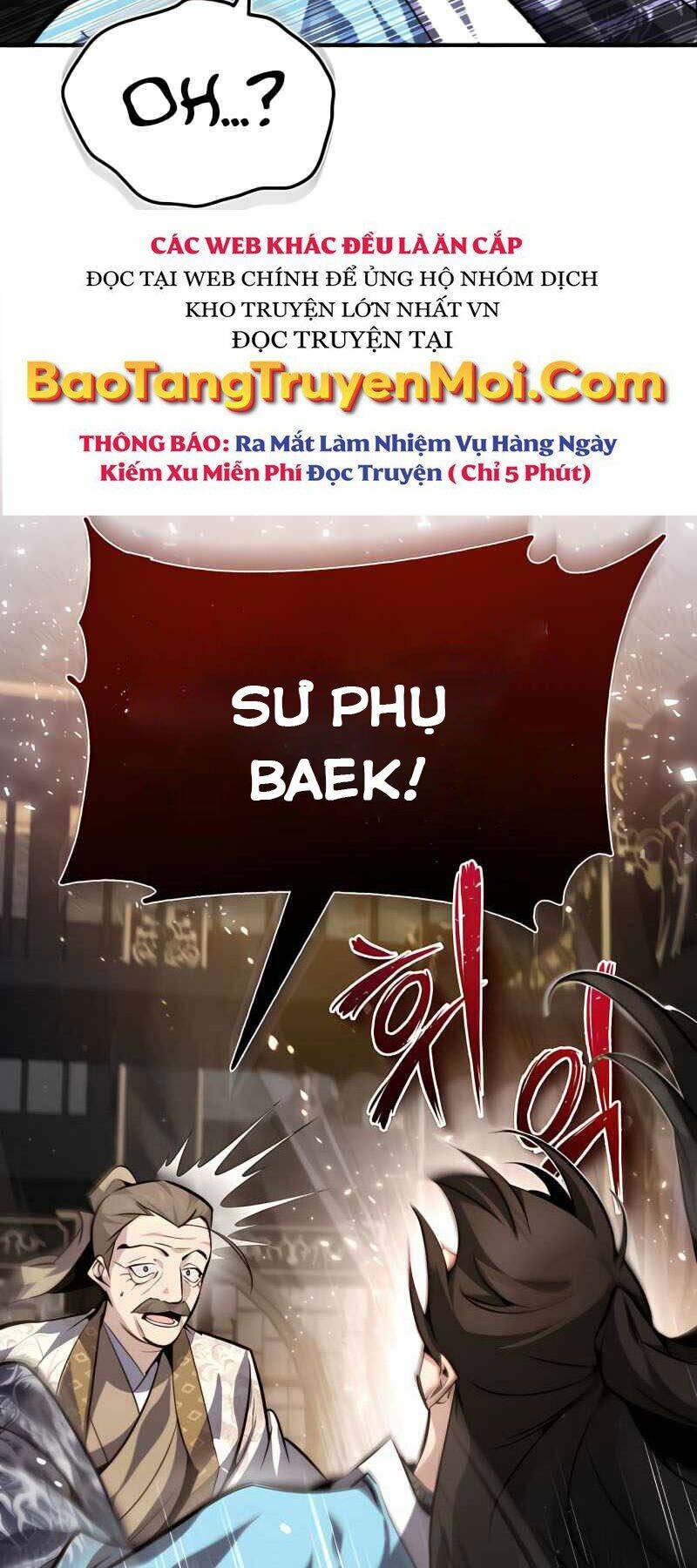 Đệ Nhất Võ Sư, Baek Cao Thủ Chap 34 - Next Chap 35
