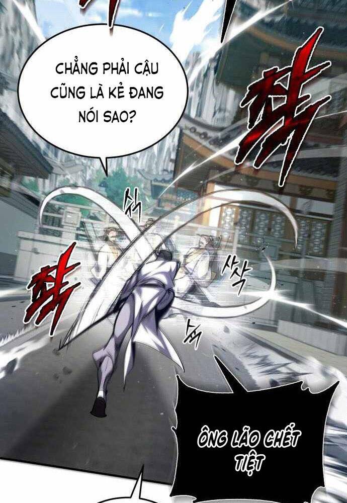 Đệ Nhất Võ Sư, Baek Cao Thủ Chap 37 - Next Chap 38
