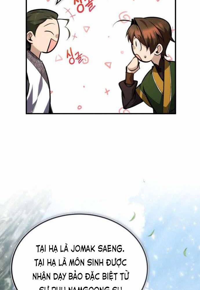 Đệ Nhất Võ Sư, Baek Cao Thủ Chap 37 - Next Chap 38