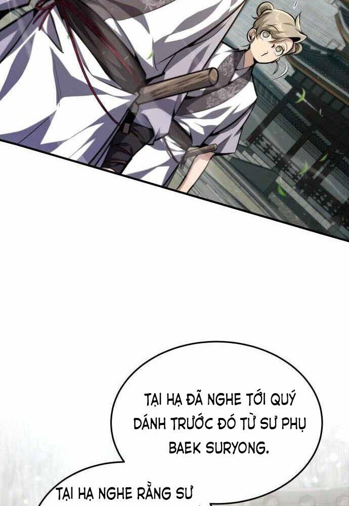 Đệ Nhất Võ Sư, Baek Cao Thủ Chap 37 - Next Chap 38