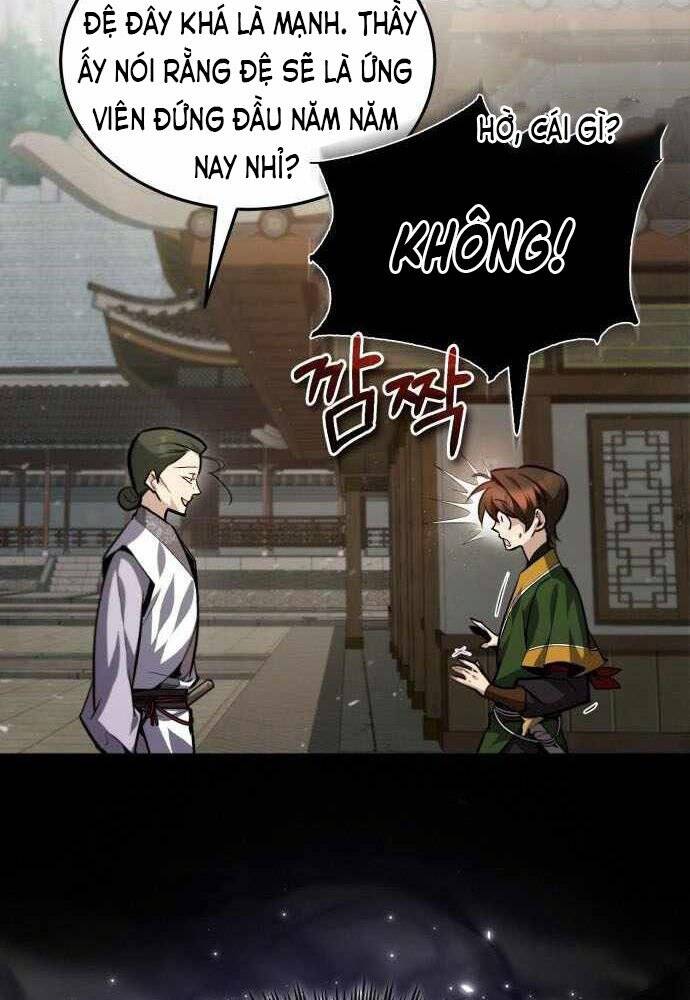 Đệ Nhất Võ Sư, Baek Cao Thủ Chap 37 - Next Chap 38