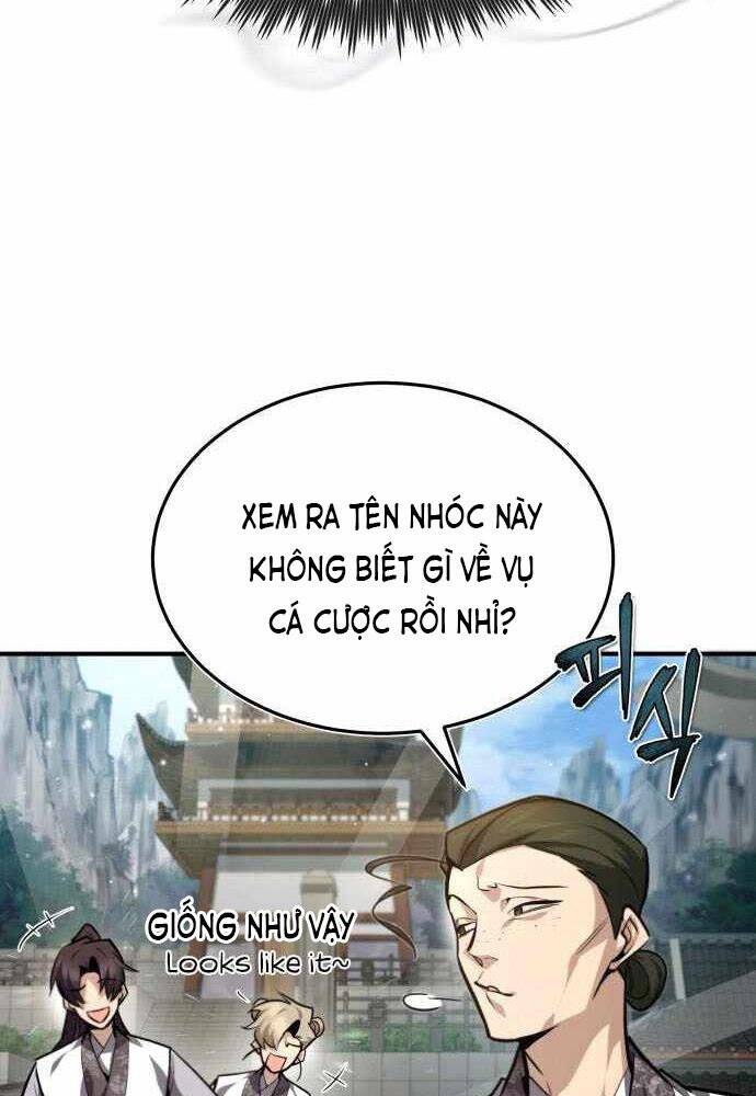 Đệ Nhất Võ Sư, Baek Cao Thủ Chap 37 - Next Chap 38