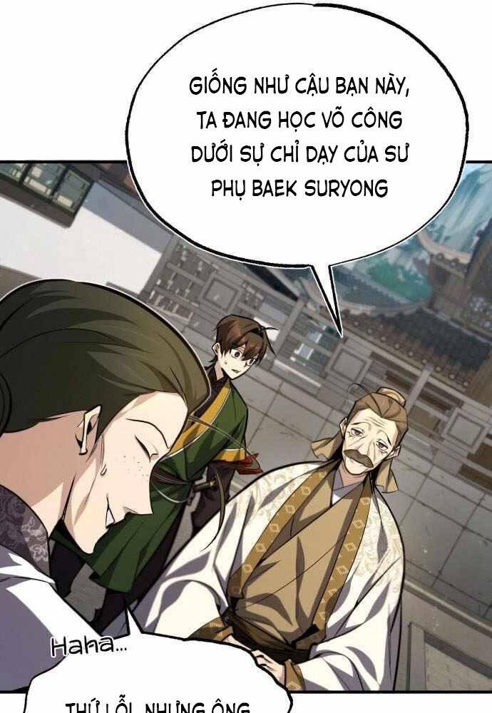 Đệ Nhất Võ Sư, Baek Cao Thủ Chap 37 - Next Chap 38
