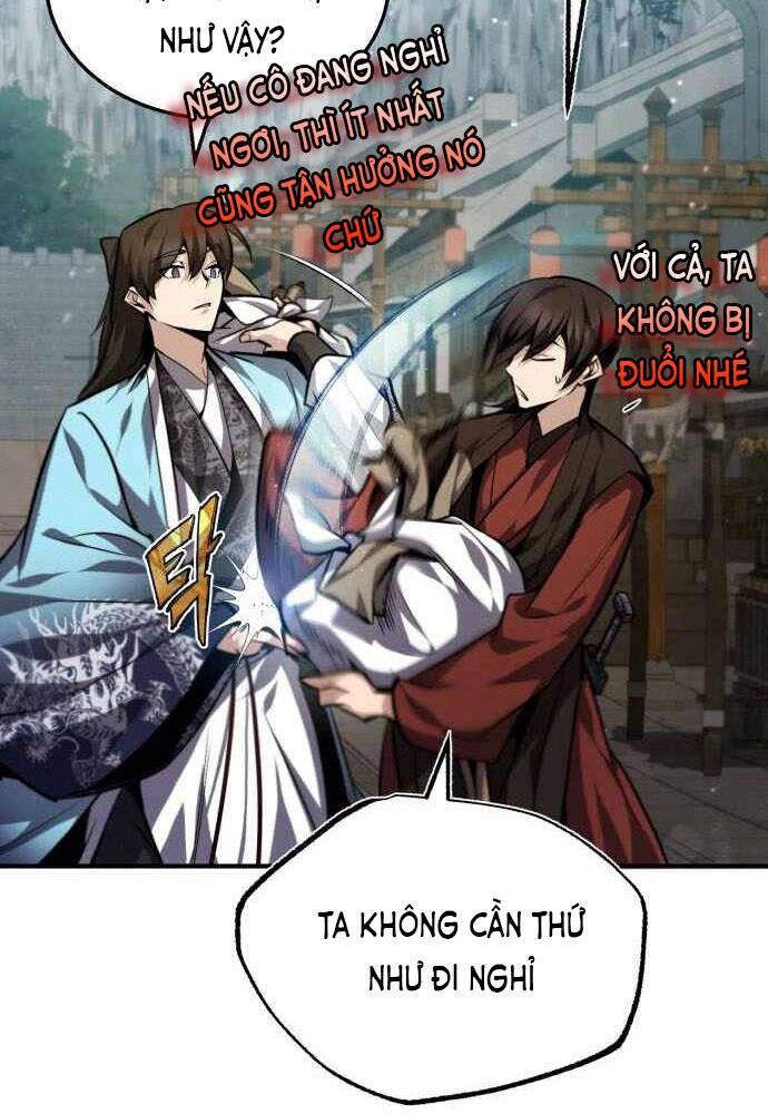 Đệ Nhất Võ Sư, Baek Cao Thủ Chap 37 - Next Chap 38