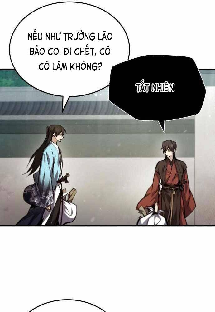Đệ Nhất Võ Sư, Baek Cao Thủ Chap 37 - Next Chap 38