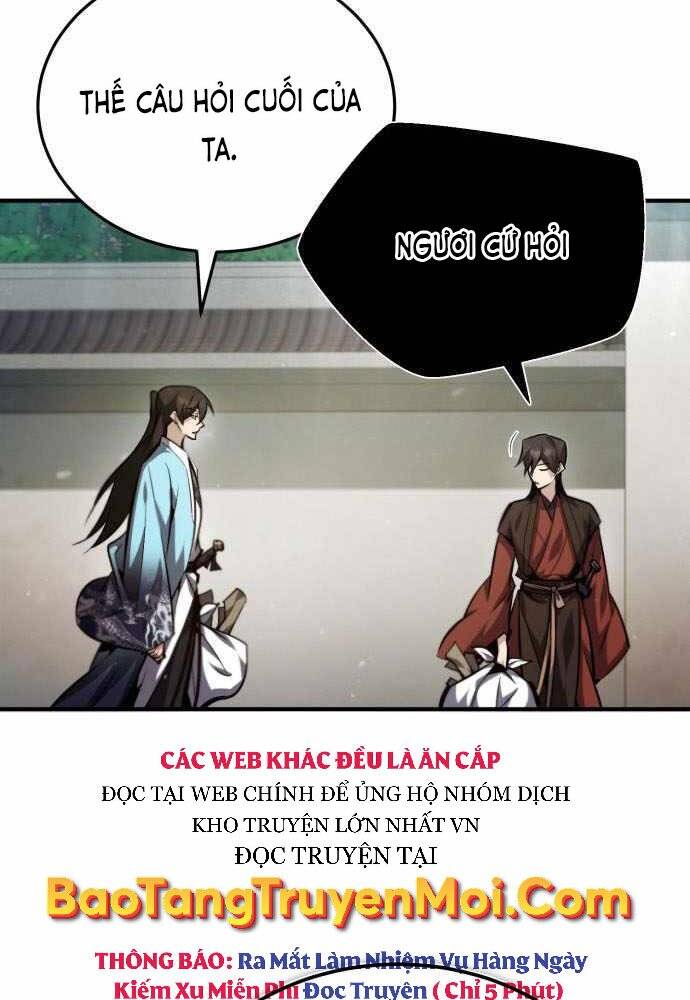 Đệ Nhất Võ Sư, Baek Cao Thủ Chap 37 - Next Chap 38