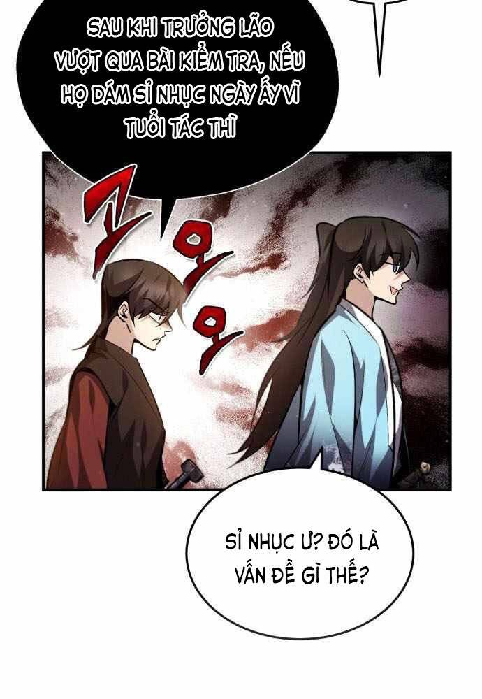 Đệ Nhất Võ Sư, Baek Cao Thủ Chap 37 - Next Chap 38