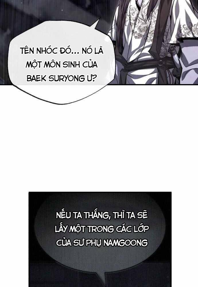 Đệ Nhất Võ Sư, Baek Cao Thủ Chap 38 - Next Chap 39