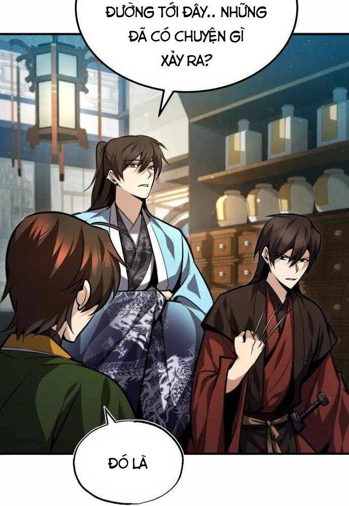 Đệ Nhất Võ Sư, Baek Cao Thủ Chap 38 - Next Chap 39