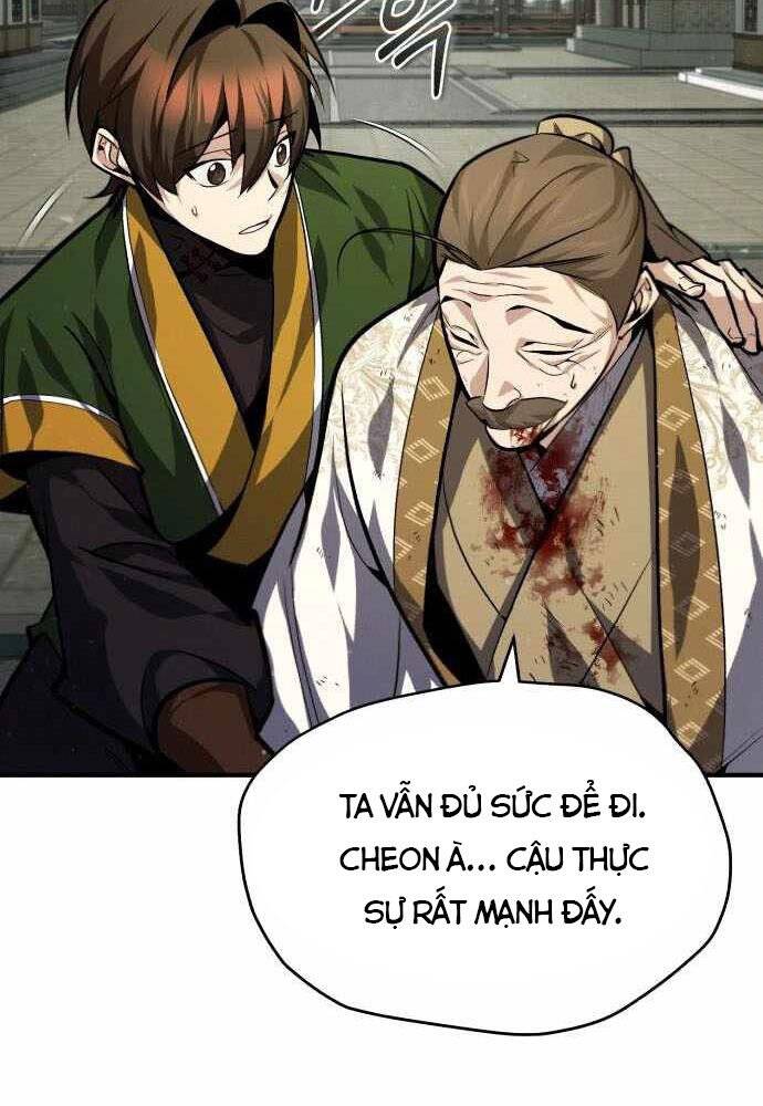 Đệ Nhất Võ Sư, Baek Cao Thủ Chap 38 - Next Chap 39