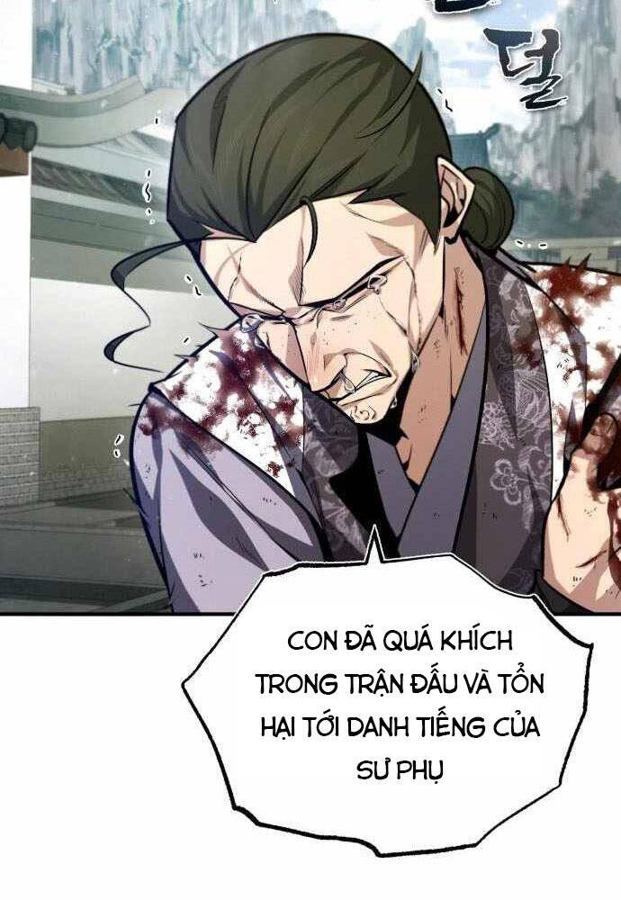 Đệ Nhất Võ Sư, Baek Cao Thủ Chap 38 - Next Chap 39