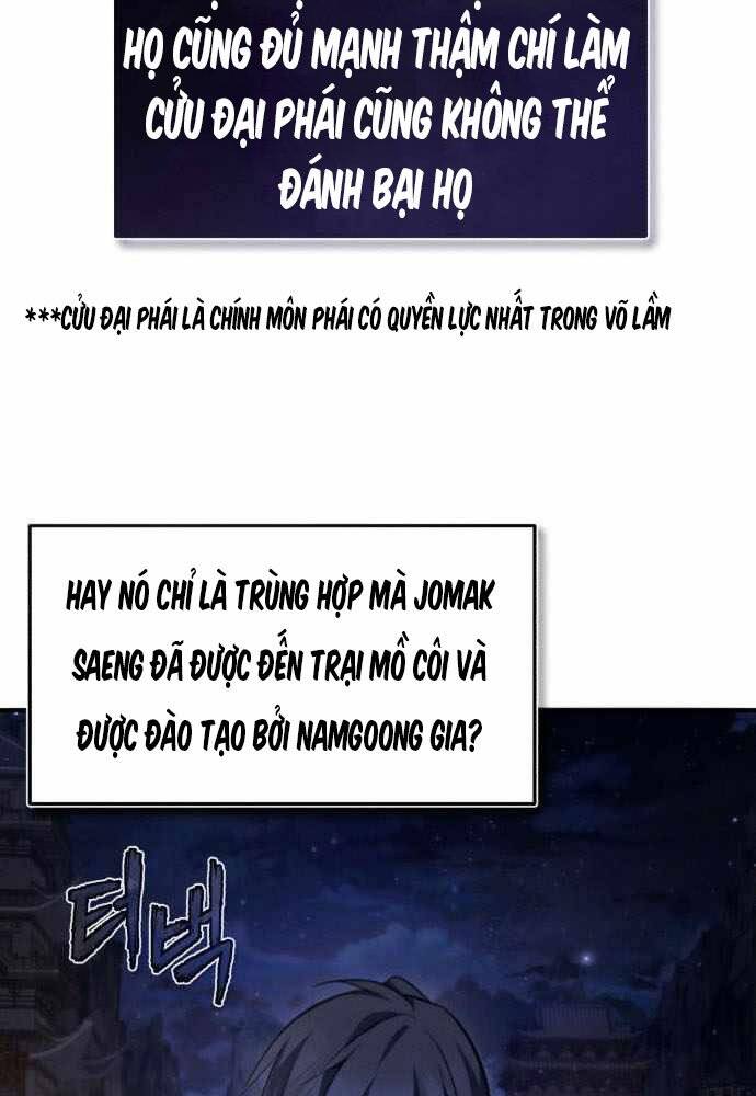 Đệ Nhất Võ Sư, Baek Cao Thủ Chap 39 - Next Chap 40