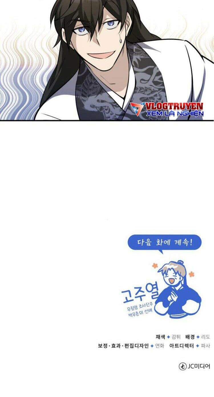 Đệ Nhất Võ Sư, Baek Cao Thủ Chap 4 - Next Chap 5