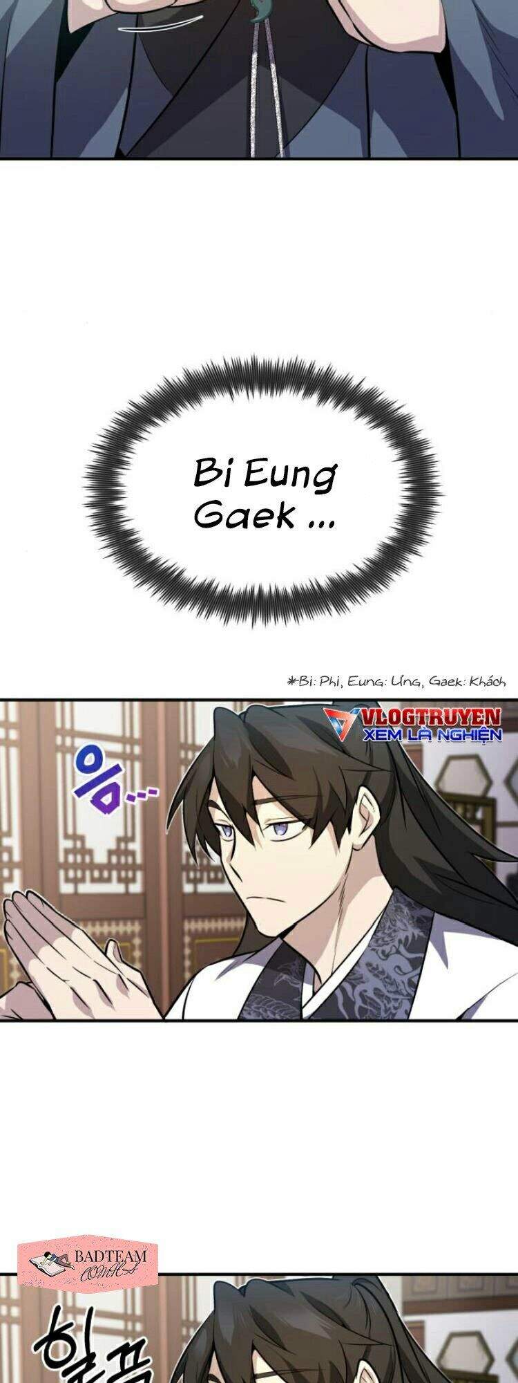 Đệ Nhất Võ Sư, Baek Cao Thủ Chap 4 - Next Chap 5