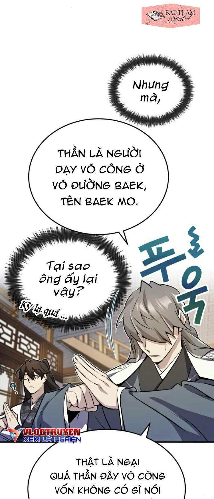 Đệ Nhất Võ Sư, Baek Cao Thủ Chap 4 - Next Chap 5