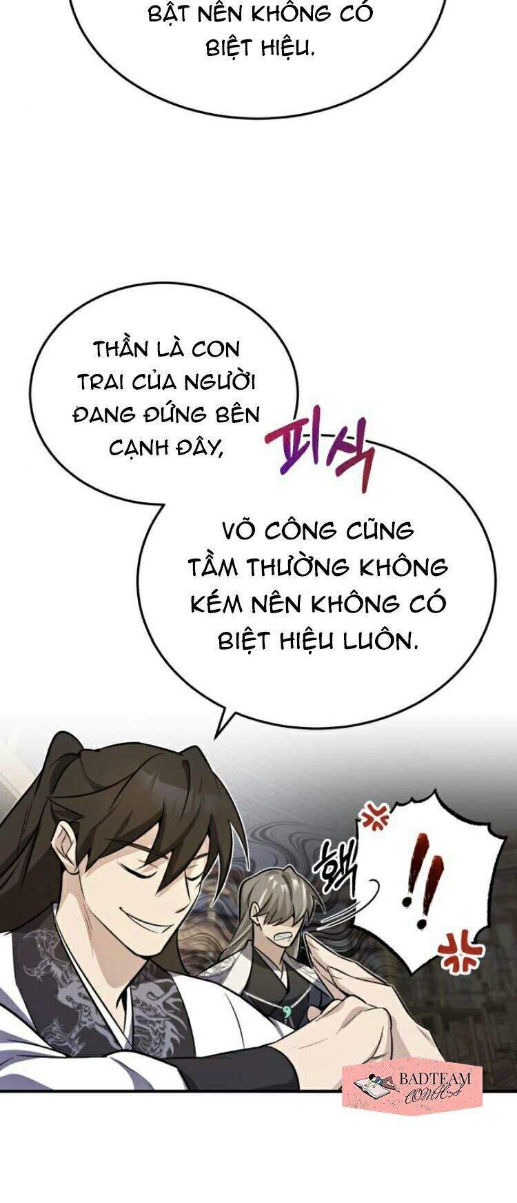 Đệ Nhất Võ Sư, Baek Cao Thủ Chap 4 - Next Chap 5