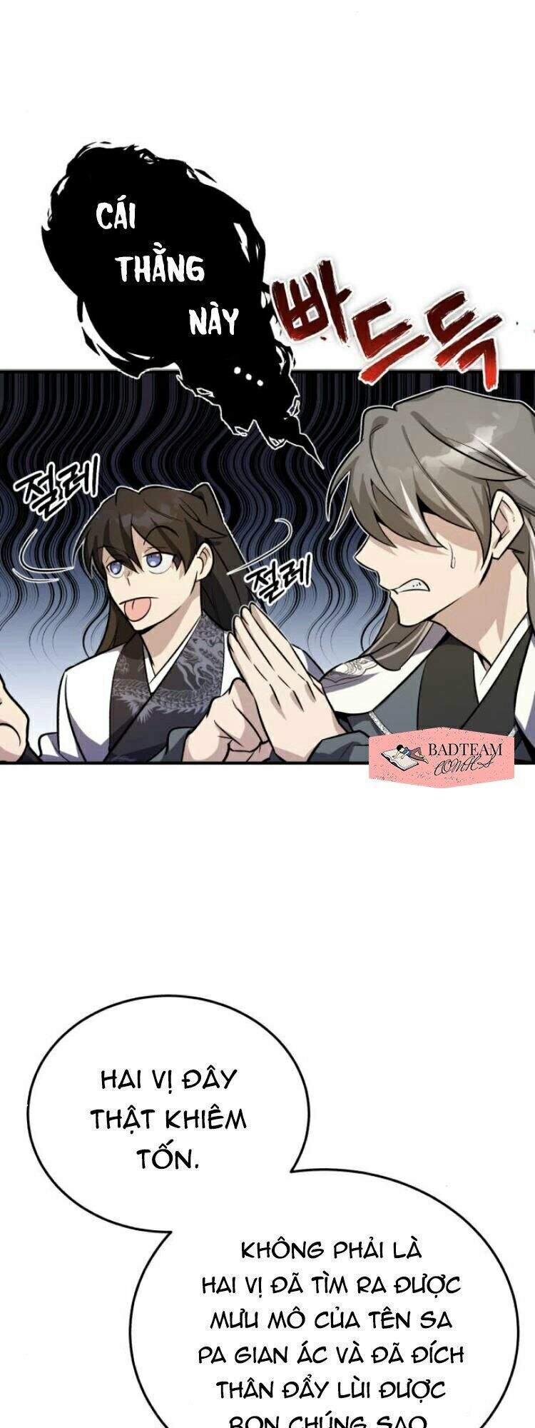 Đệ Nhất Võ Sư, Baek Cao Thủ Chap 4 - Next Chap 5