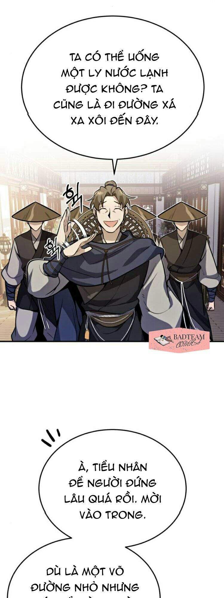 Đệ Nhất Võ Sư, Baek Cao Thủ Chap 4 - Next Chap 5