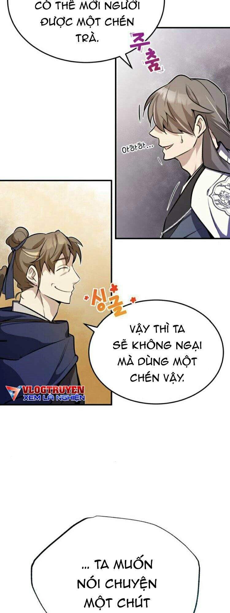 Đệ Nhất Võ Sư, Baek Cao Thủ Chap 4 - Next Chap 5