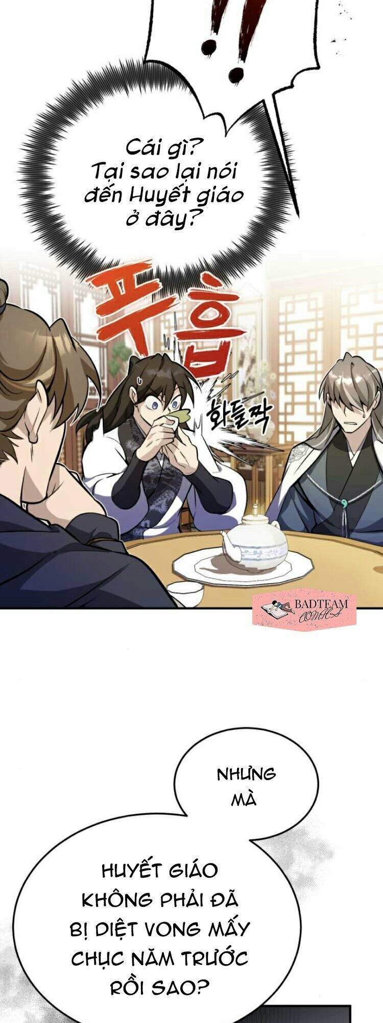 Đệ Nhất Võ Sư, Baek Cao Thủ Chap 4 - Next Chap 5