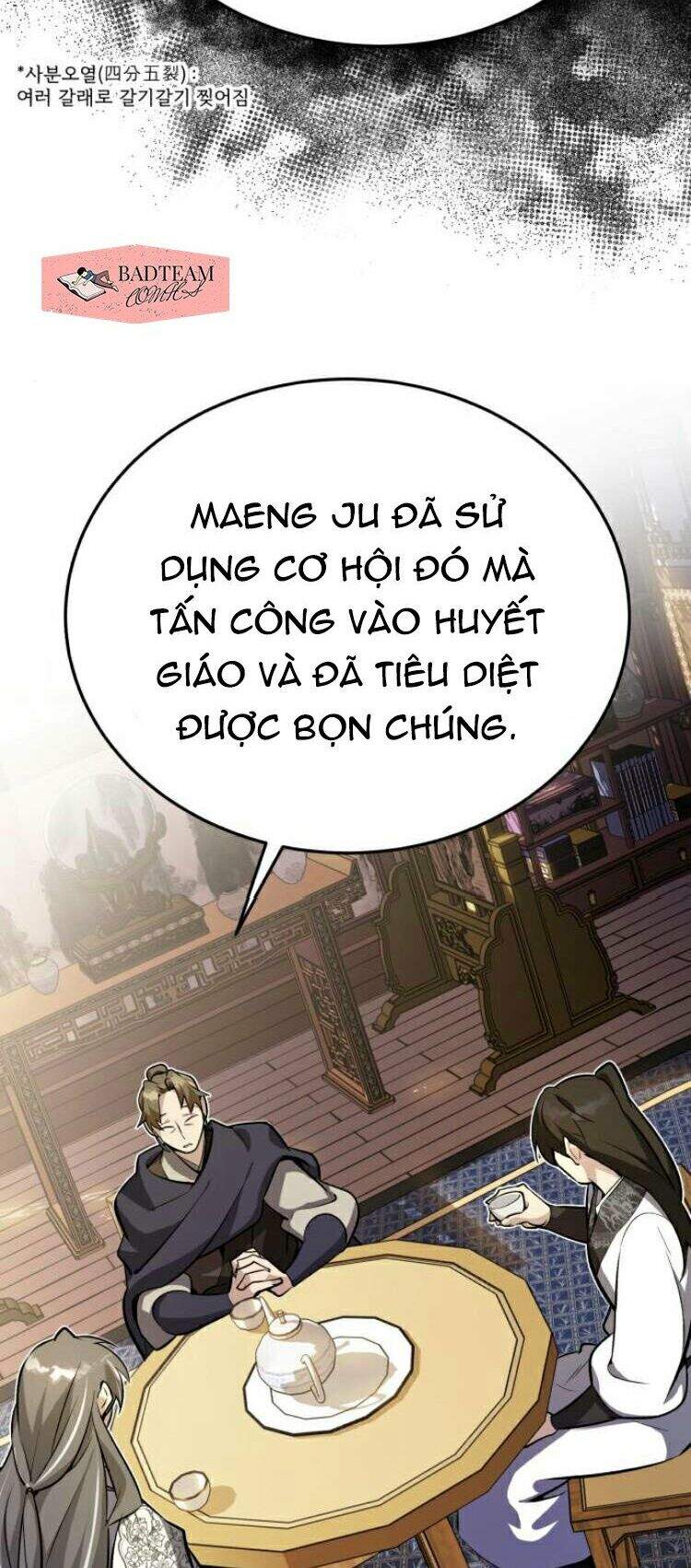 Đệ Nhất Võ Sư, Baek Cao Thủ Chap 4 - Next Chap 5