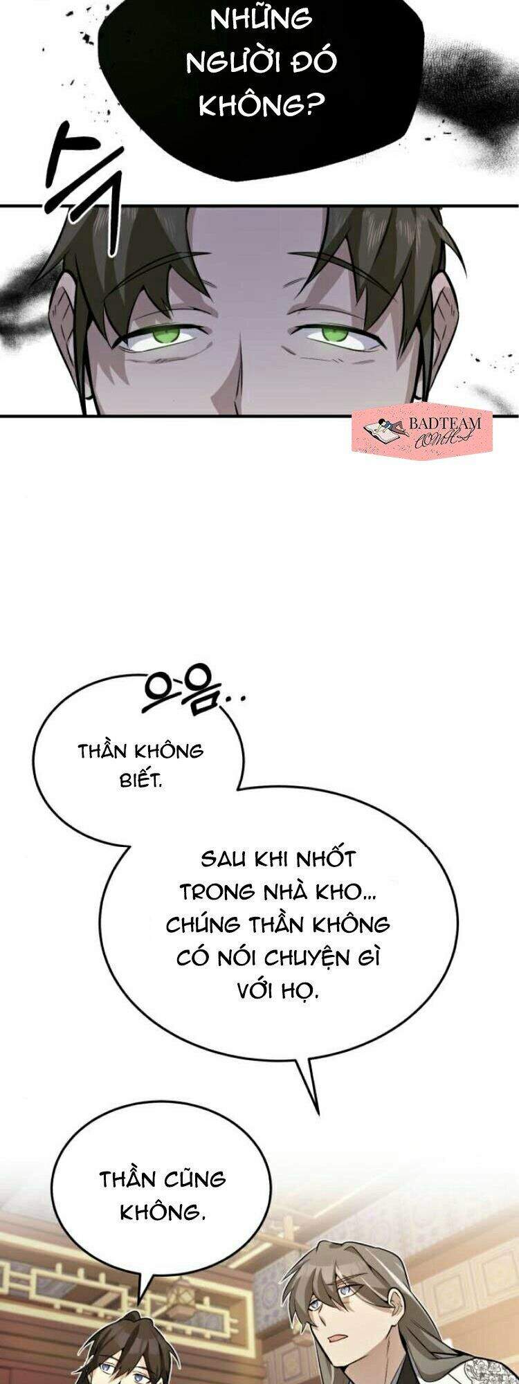 Đệ Nhất Võ Sư, Baek Cao Thủ Chap 4 - Next Chap 5