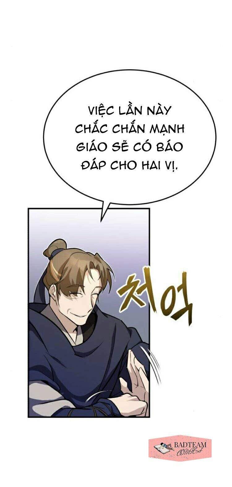 Đệ Nhất Võ Sư, Baek Cao Thủ Chap 4 - Next Chap 5