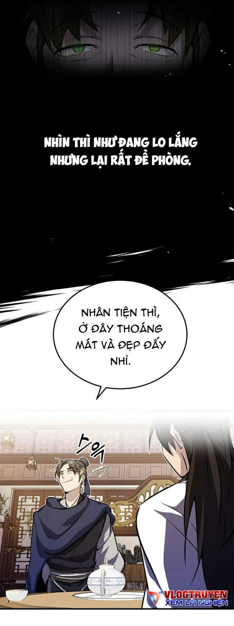 Đệ Nhất Võ Sư, Baek Cao Thủ Chap 4 - Next Chap 5