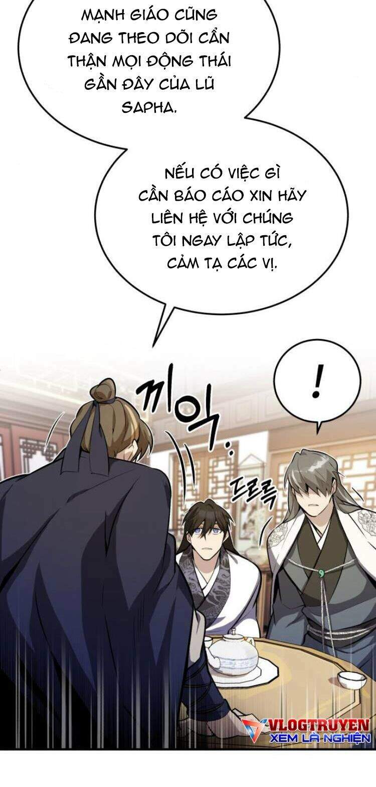 Đệ Nhất Võ Sư, Baek Cao Thủ Chap 4 - Next Chap 5