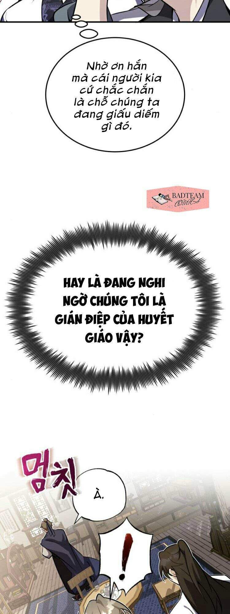 Đệ Nhất Võ Sư, Baek Cao Thủ Chap 4 - Next Chap 5