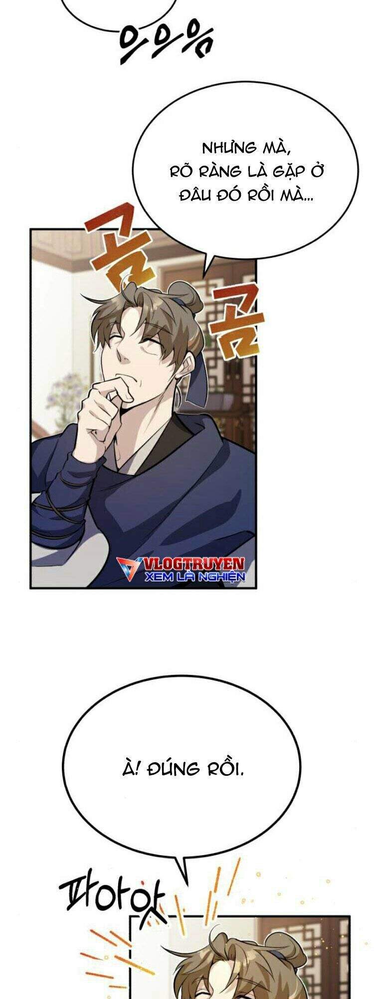 Đệ Nhất Võ Sư, Baek Cao Thủ Chap 4 - Next Chap 5