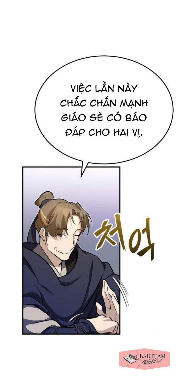 Đệ Nhất Võ Sư, Baek Cao Thủ Chap 4 - Next Chap 5