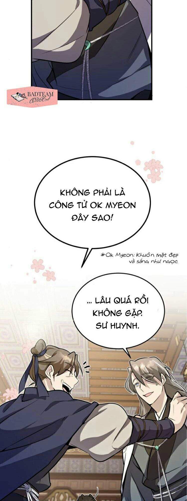 Đệ Nhất Võ Sư, Baek Cao Thủ Chap 4 - Next Chap 5