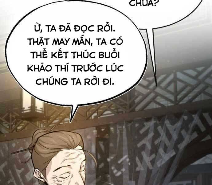 Đệ Nhất Võ Sư, Baek Cao Thủ Chap 40 - Next Chap 41