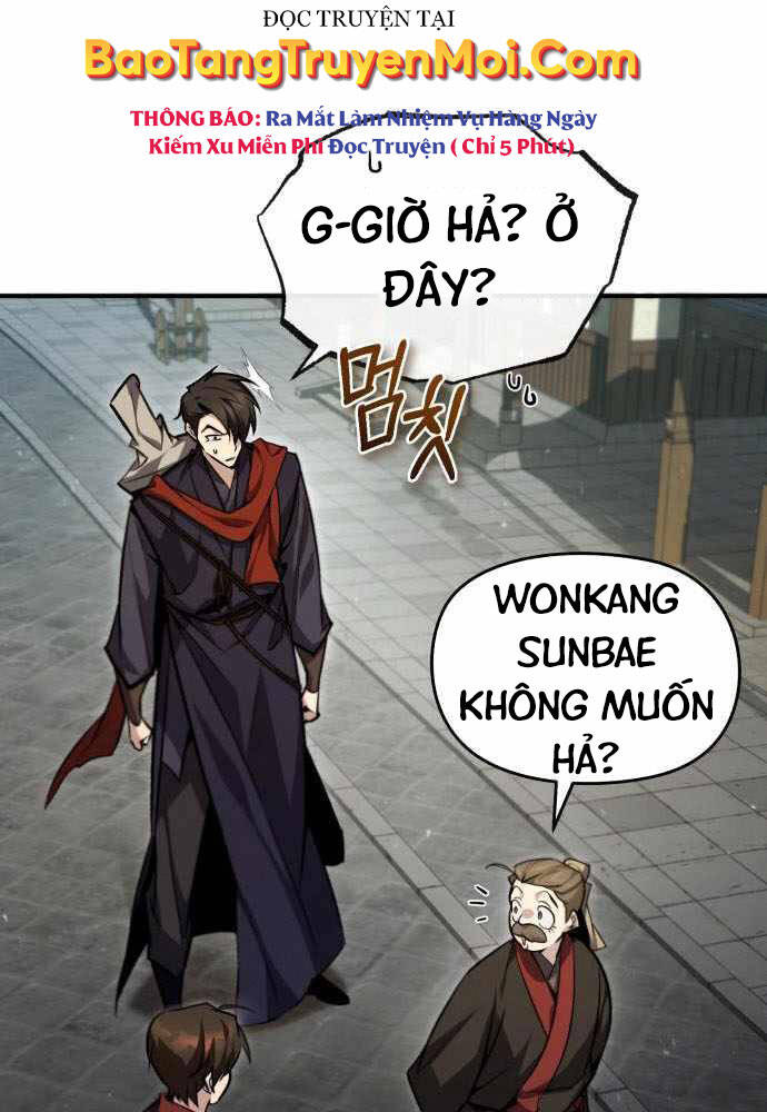 Đệ Nhất Võ Sư, Baek Cao Thủ Chap 42 - Next Chap 43